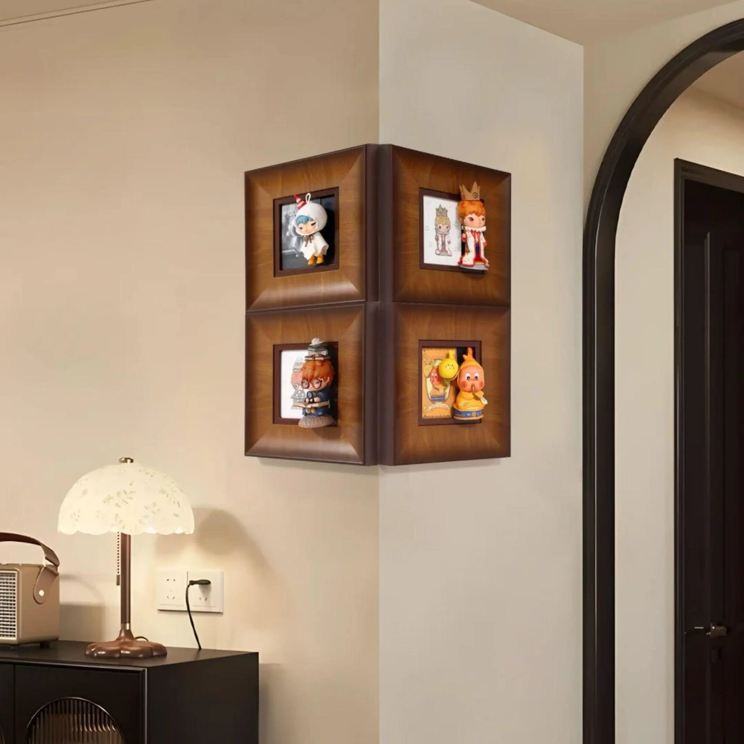 Display Frame for Collectible Figures