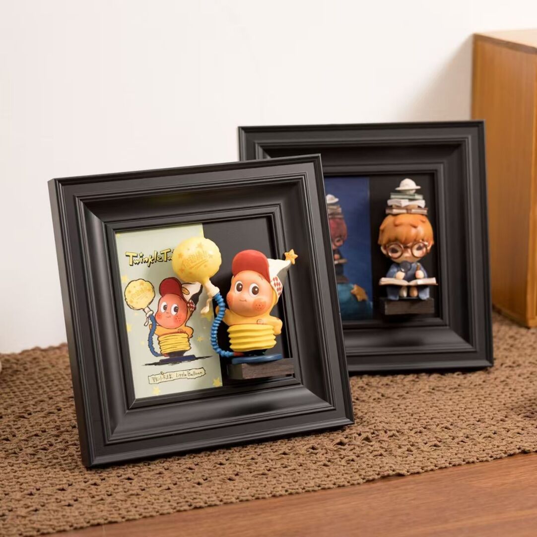 Display Frame for Collectible Figures