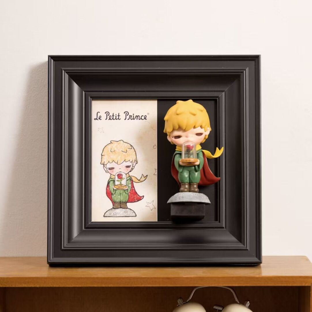 Display Frame for Collectible Figures