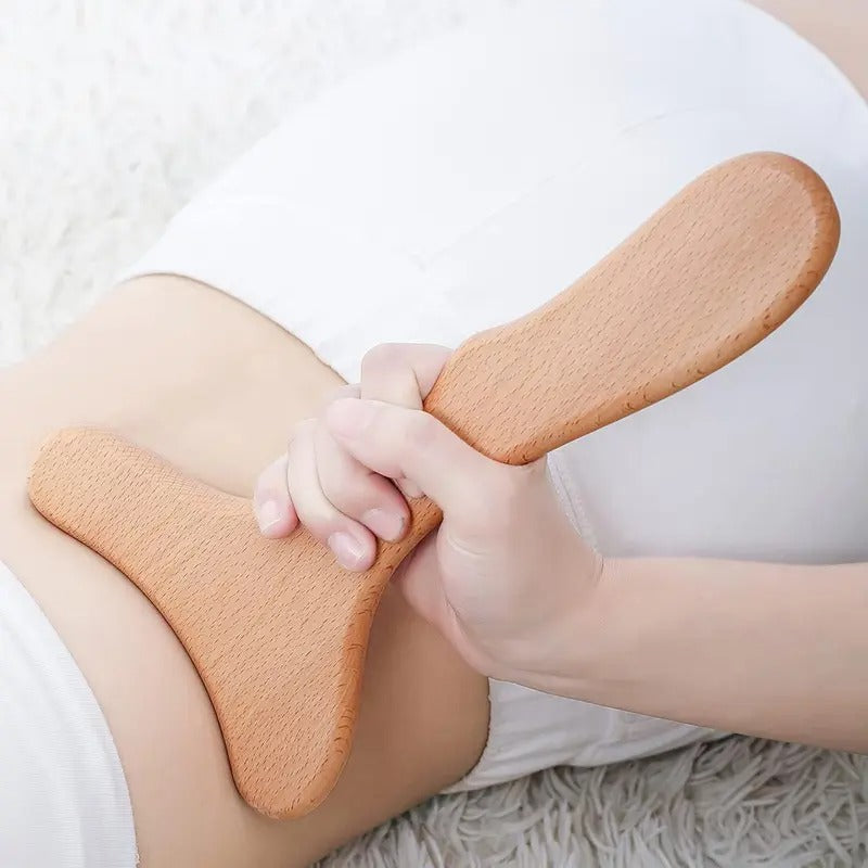 Wooden Therapy Massager