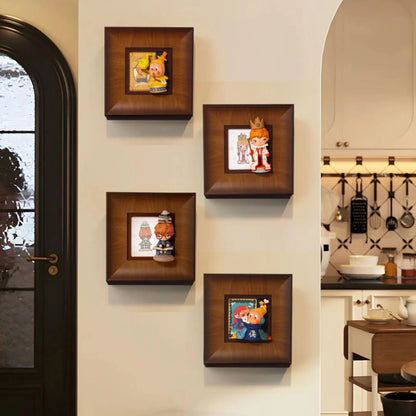 Display Frame for Collectible Figures