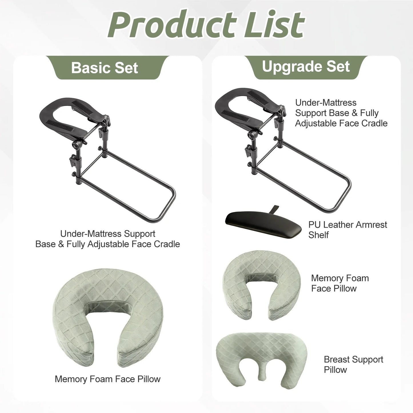 Magarri Massage Cradle Kit