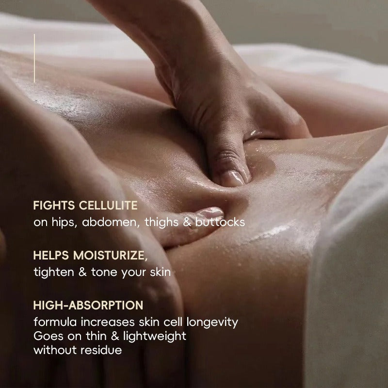 Anti-Cellulite Massage Oil 8oz
