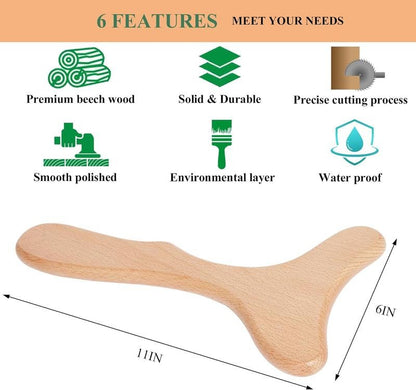 Wooden Therapy Massager