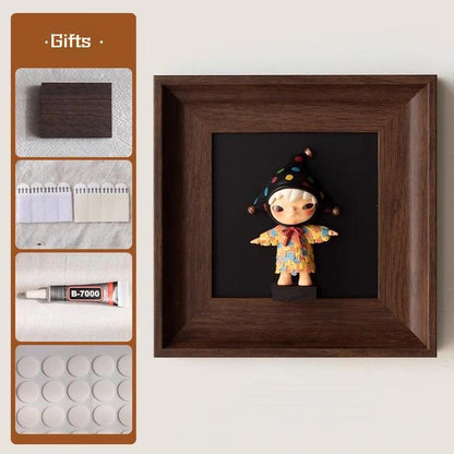 Display Frame for Collectible Figures