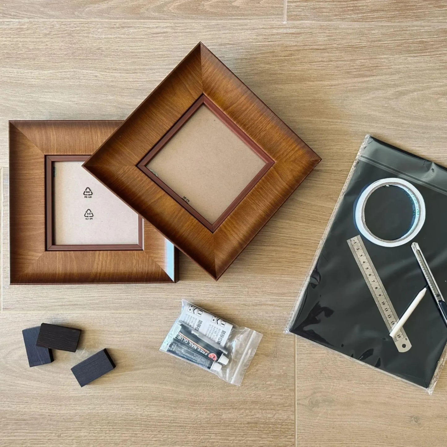 Display Frame for Collectible Figures