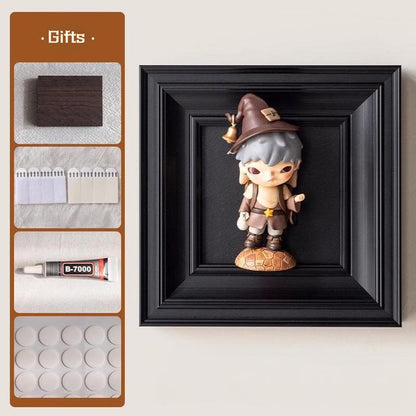 Display Frame for Collectible Figures