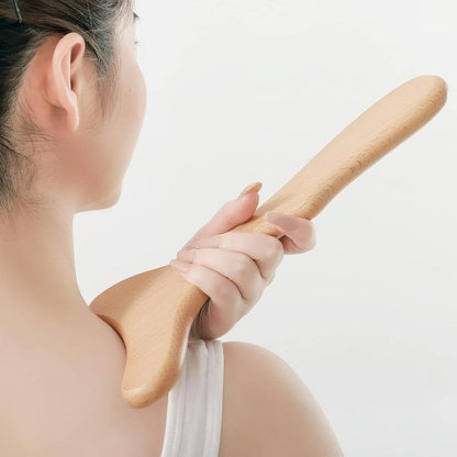 Wooden Therapy Massager