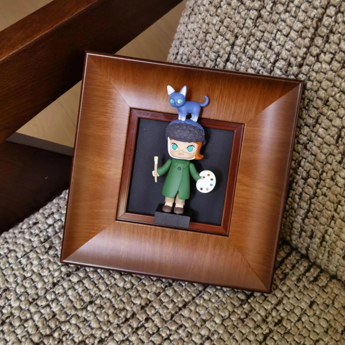 Display Frame for Collectible Figures
