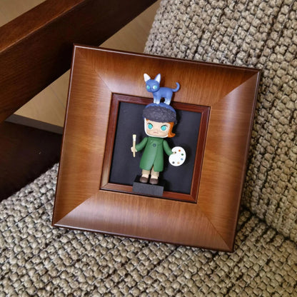 Display Frame for Collectible Figures