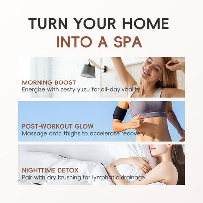 Anti-Cellulite Massage Oil 8oz