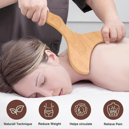 6-piece Wooden Massager Kit