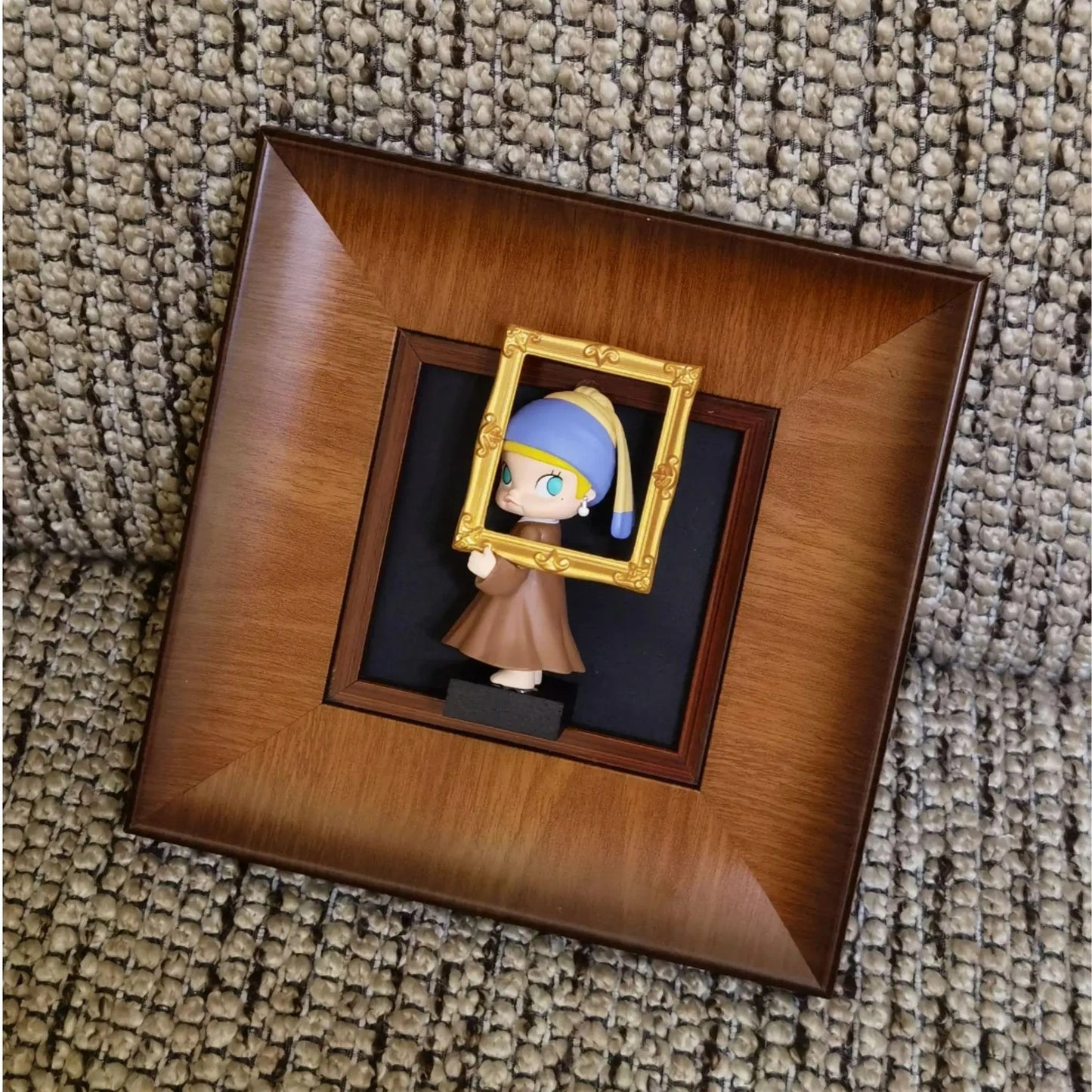Display Frame for Collectible Figures