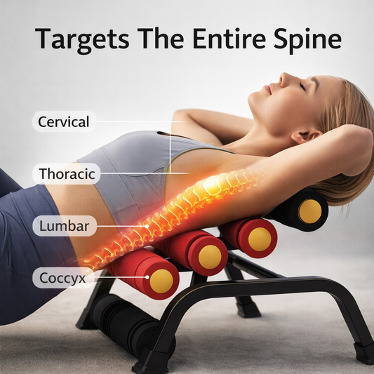 Compact Back Stretch Bench