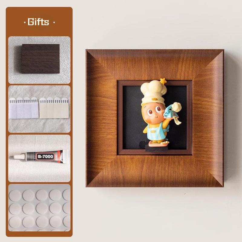 Display Frame for Collectible Figures